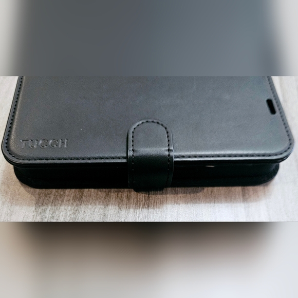 TUCCH Case for Iphone 14 Pro Wallet Case, [RFID Blocking] 4 Card Holder - Picture 7 of 8
